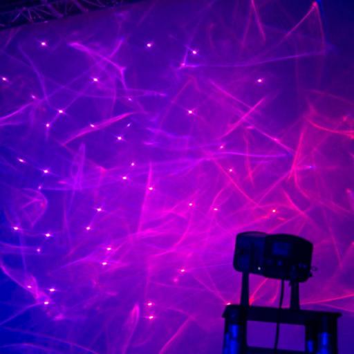 beamZ Pro TerraSky Galaxy Láser Rgb para Exteriores [4]