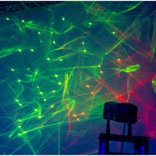 beamZ Pro TerraSky Galaxy Láser Rgb para Exteriores [5]