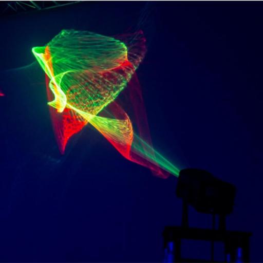 beamZ Pro TerraSky Ocean Láser Rgb para Exteriores [4]