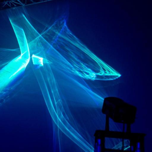 beamZ Pro TerraSky Ocean Láser Rgb para Exteriores [5]