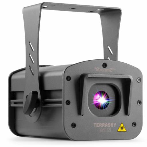 beamZ Pro TerraSky Rain Láser Rgb para Exteriores