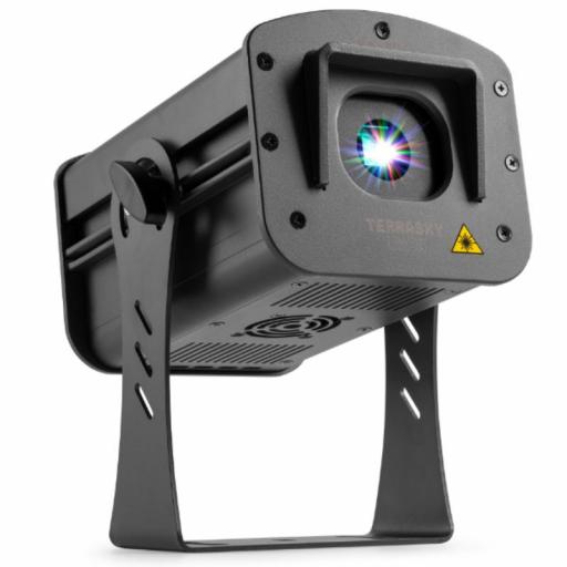 beamZ Pro TerraSky Rain Láser Rgb para Exteriores [1]