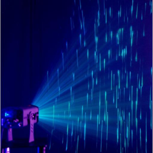 beamZ Pro TerraSky Rain Láser Rgb para Exteriores [3]