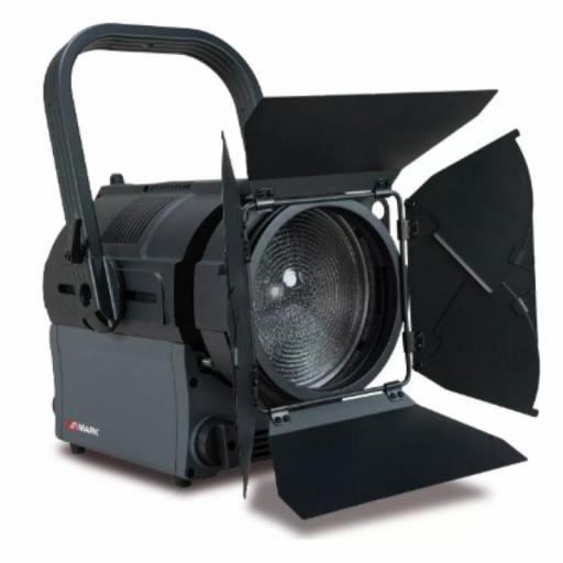 Mark Theatre Pro Led Foco de Teatro Fresnel Led Cob Rgblac 400 Watios [0]