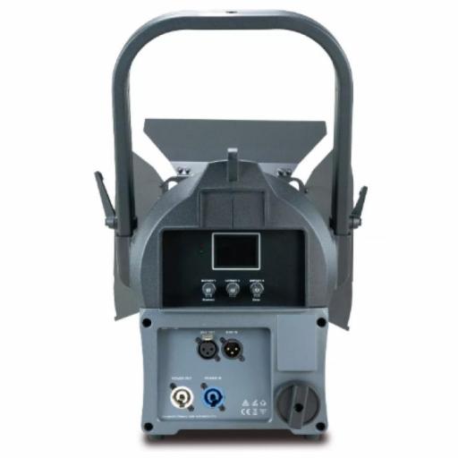 Mark Theatre Pro Led Foco de Teatro Fresnel Led Cob Rgblac 400 Watios [2]