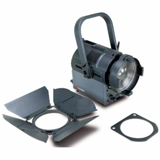 Mark Theatre Pro Led Foco de Teatro Fresnel Led Cob Rgblac 400 Watios [3]