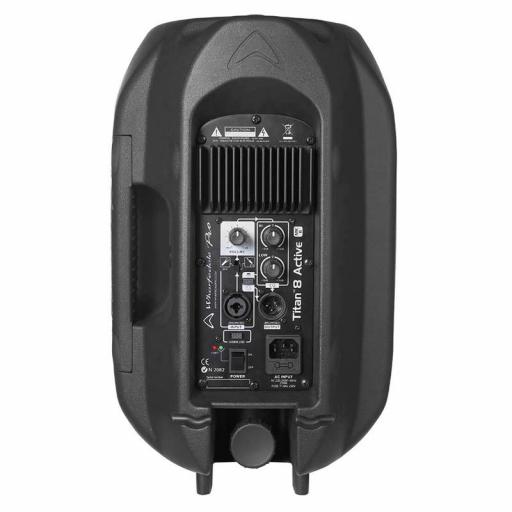 Wharfedale Pro Titan 8A MkII Caja Acústica Amplificada 8" 180 Watios [1]