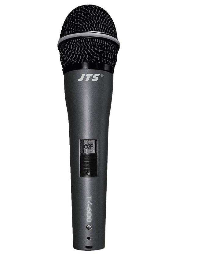 Jts Tk-600 Micrófono Dinámico Vocal