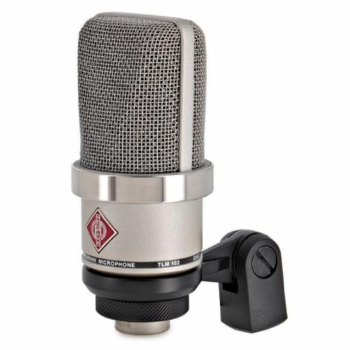 Neumann Tlm 102 Niquel Micrófono de Condensador [2]