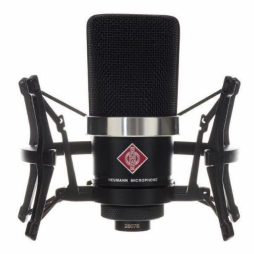 Neumann Tlm 102 Studio Set Negro Micrófono de Condensador