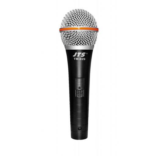 Jts Tm-929 Micrófono Dinámico Vocal