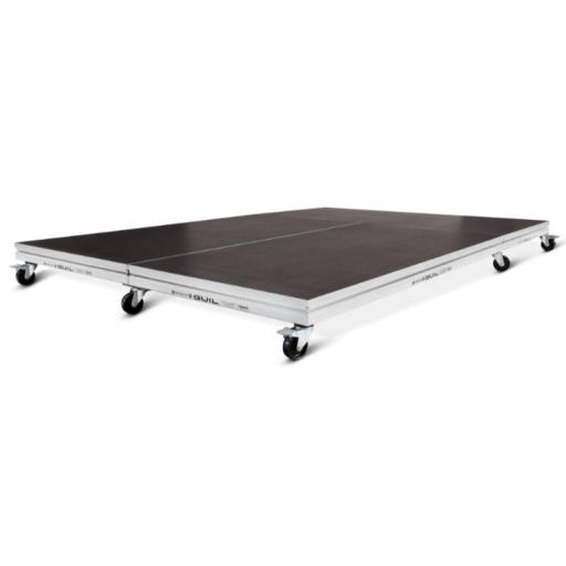 Guil TMB440-F/3x2 Tarima con Ruedas para Batería 3 x 2 m Altura Fija 24 cm