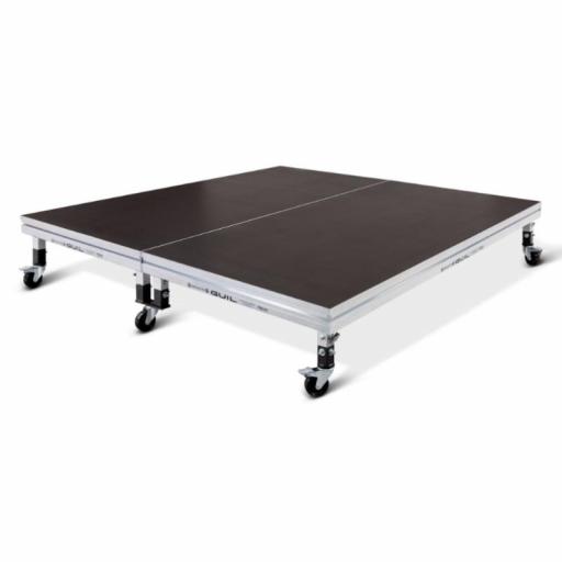 Guil TMB440/2x2 Tarima con Ruedas para Batería 2 x 2 m Altura Variable 40-45 cm