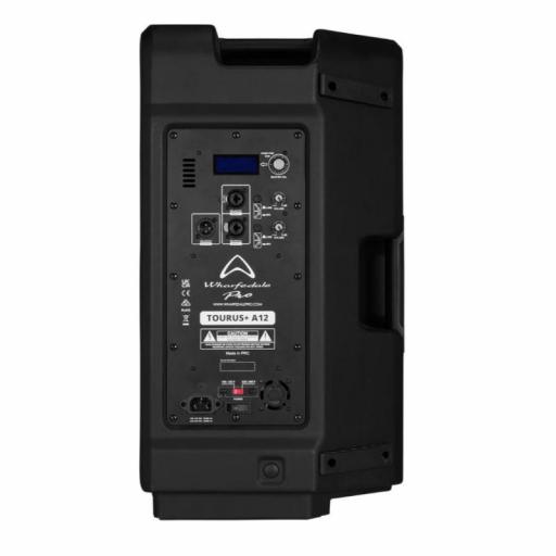 Wharfedale Pro Tourus +A12 Altavoz Amplificado 12" 450 Watios  BlueTooth [1]