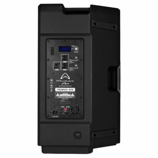 Wharfedale Pro Tourus +A15 Altavoz Amplificado 15" 500 Watios BlueTooth [1]