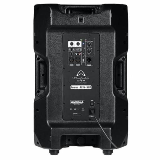 Wharfedale Pro Tourus Ax15-Mbt Caja Acústica Amplificada con Bluetooth 15" 350 Watios [1]