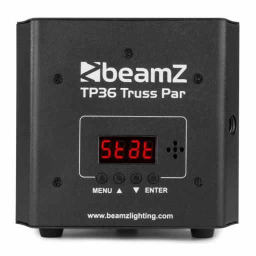 beamZ Tp36 Foco Led para Truss 3 x 4W Rgb-Uv [3]