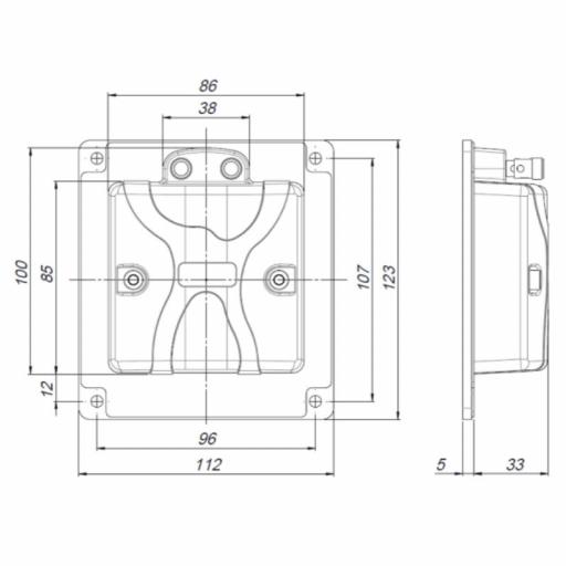 Beyma Tpl-75 Tweeter de Diafragma Plegado 40W 8 Ohms [3]