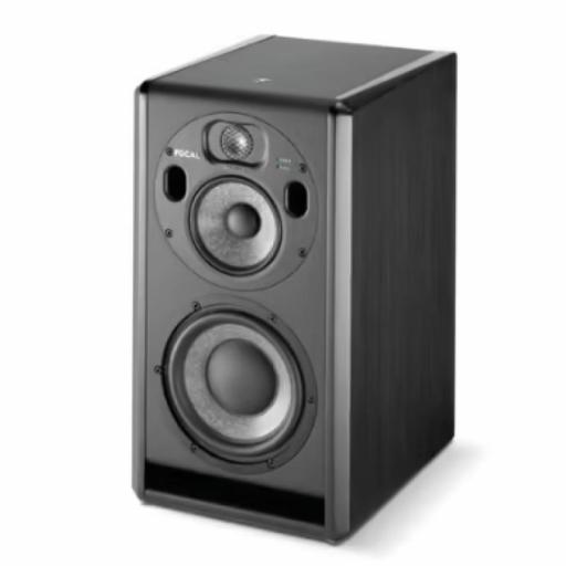 Focal Trio 6 Black St6 Monitor de Estudio Amplificado 250 Watios