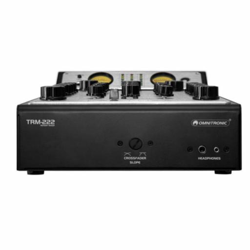 Omnitronic Trm-222 Mezclador de Audio con Controles Rotatorios [4]