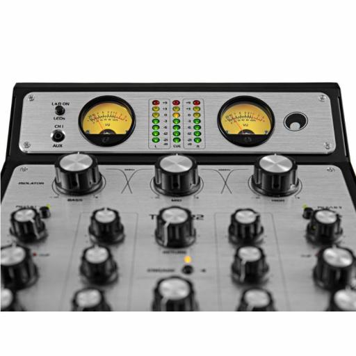 Omnitronic Trm-222 Mezclador de Audio con Controles Rotatorios [6]