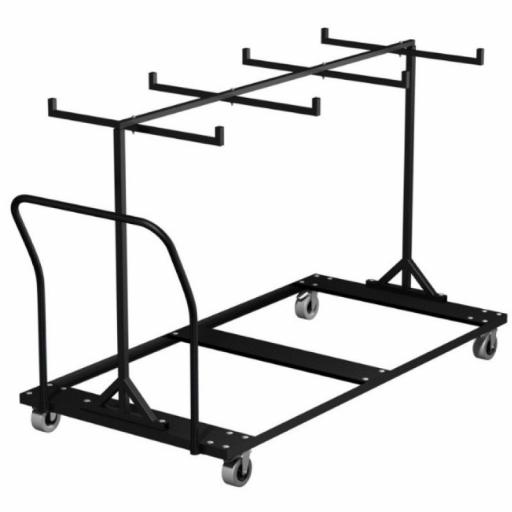 Power Dynamics TROLR Trolley para Transporte de Barandillas de Escenario