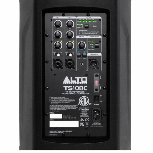 Alto Ts108C Sistema de Sonido Amplificado 300 Watios con BlueTooth [4]