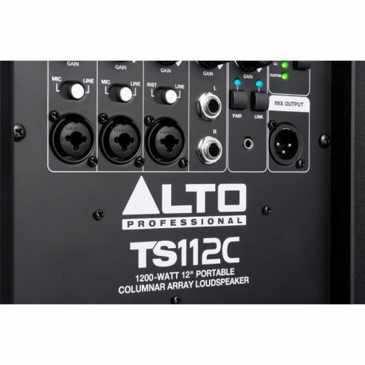 Alto Ts112C Sistema de Sonido Amplificado 600 Watios con BlueTooth [4]
