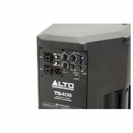 Alto Ts408 Altavoz Amplificado con BlueTooth 8" 1000 Watios [2]