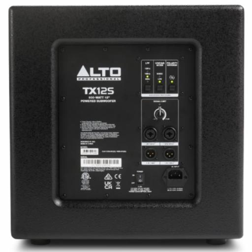 Alto Tx12S Subgrave Amplificado 12" 900W [1]