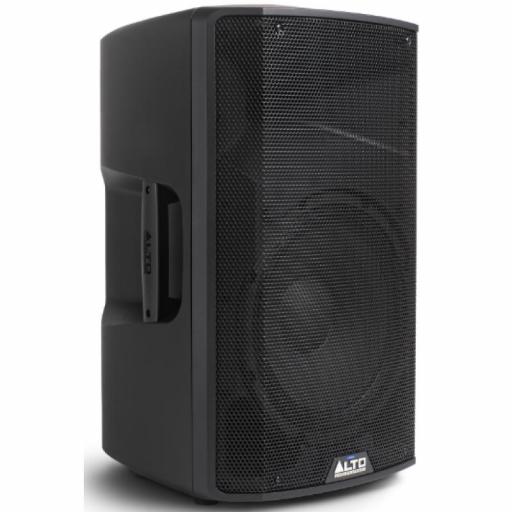 Alto Tx412B Caja Acústica Amplificada 12" 600W con Batería y BlueTooth