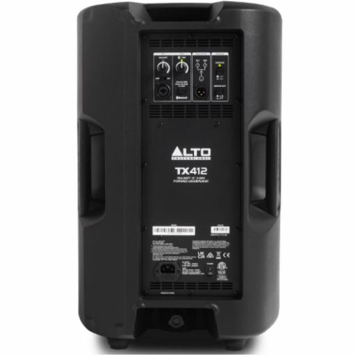 Alto Tx412B Caja Acústica Amplificada 12" 600W con Batería y BlueTooth [1]