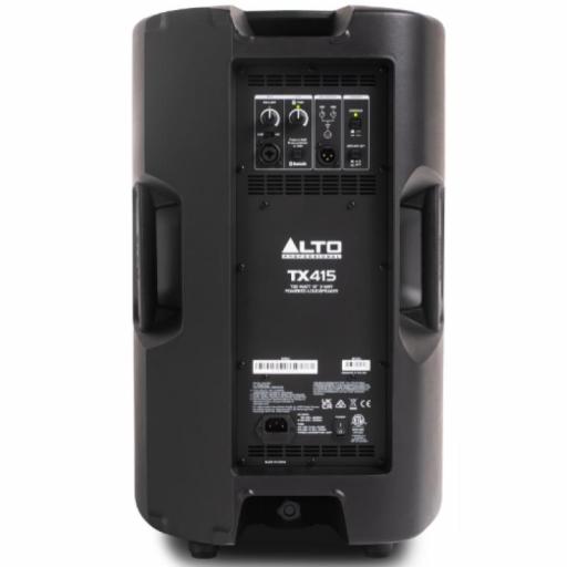 Alto Tx415 Caja Acústica Amplificada 15" 700W con BlueTooth [1]