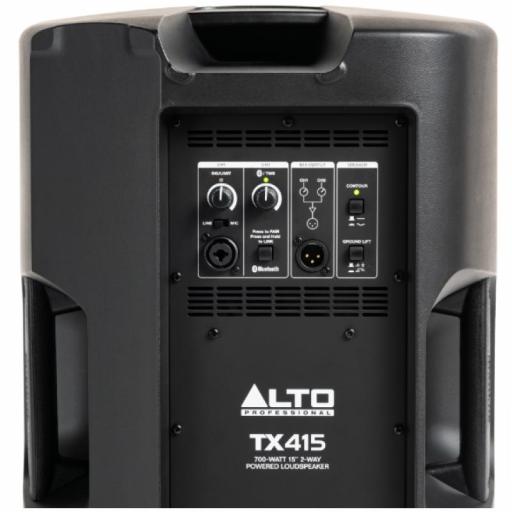 Alto Tx415 Caja Acústica Amplificada 15" 700W con BlueTooth [2]