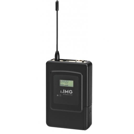Stage Line Txs-626 + Txs-606Hse/2 Sistema Inalámbrico Dual de Petaca UHF 672.000-691.975 MHz [2]