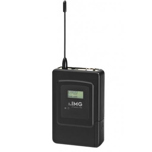 Stage Line Txs-606 + Txs-606Hse/2 Sistema Inalámbrico de Petaca UHF 672.000-691.975 MHz [2]