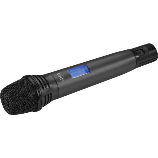 Stage Line Txs-606 + Txs-606Ht/2 Sistema Inalámbrico de Mano UHF 672.000-691.975 MHz [2]