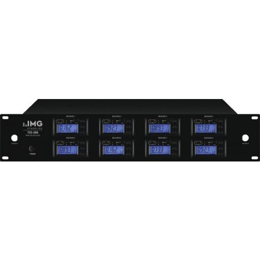 Stage Line Txs-686 Receptor Inalámbrico 8 canales 672,000-696,975 MHz [0]