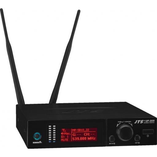 Jts UF-20S/5 + JSS-20/5 Sistema Inalámbrico de Mano UHF 530-605 MHz [2]