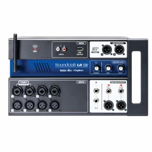 Soundcraft UI12 Mezclador Digital de Audio