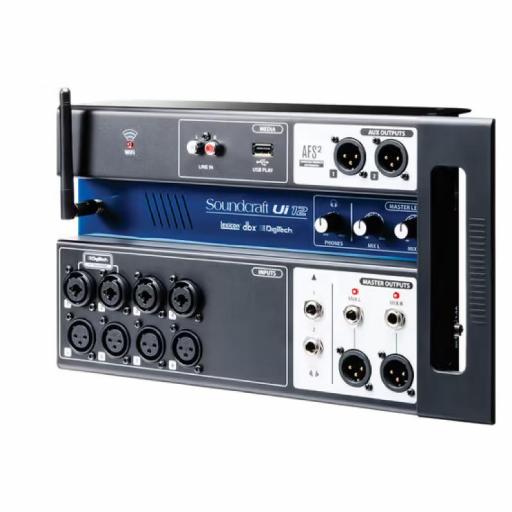 Soundcraft UI12 Mezclador Digital de Audio [1]