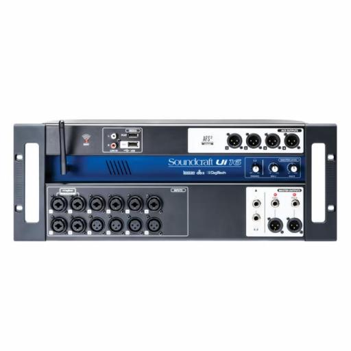 Soundcraft UI16 Mezclador Digital de Audio