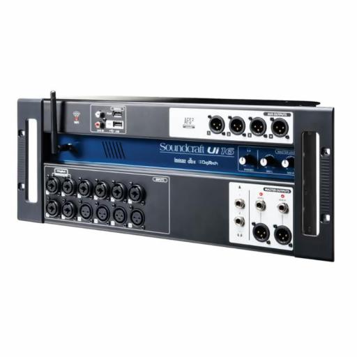 Soundcraft UI16 Mezclador Digital de Audio [1]