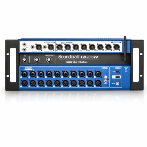 Soundcraft UI24R Mezclador Digital de Audio