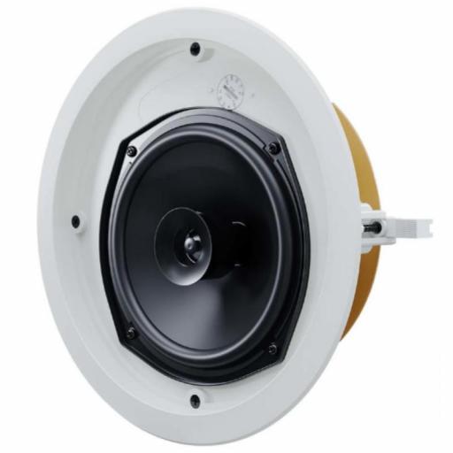 Optimal Audio Up 60 Altavoz de Techo 6.5" 60W @16 ohm / L100V (Pareja) [2]