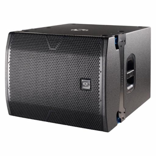 Das Vantec-118A Subgrave Line Array Amplificado 18" 1000 Watios