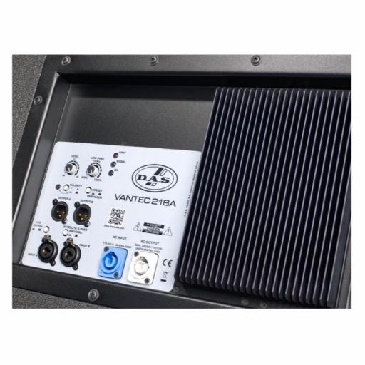 Das Vantec-218A Subgrave Amplificado 2 x 18" 4000 Watios [2]
