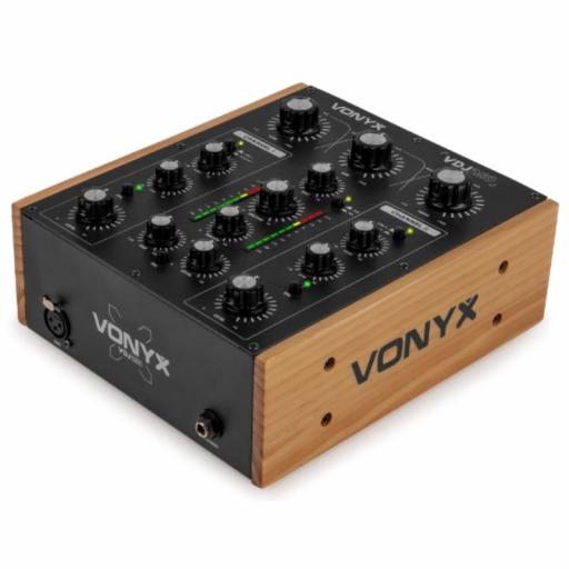 Vonyx Vdj250 Mezclador Dj 2 Canales Rotatorios [4]