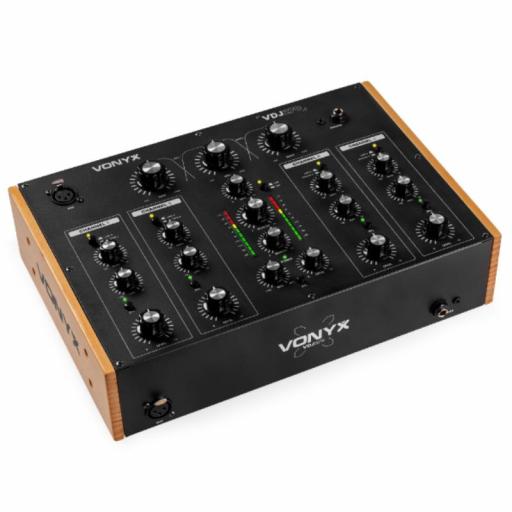 Vonyx Vdj270 Mezclador Dj 4 Canales Rotatorios [1]