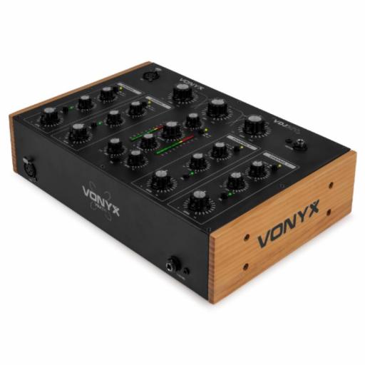 Vonyx Vdj270 Mezclador Dj 4 Canales Rotatorios [4]